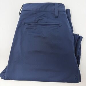 Rhone Mens Size 34x28 Commuter Golf Performance Pants Navy Blue 100036